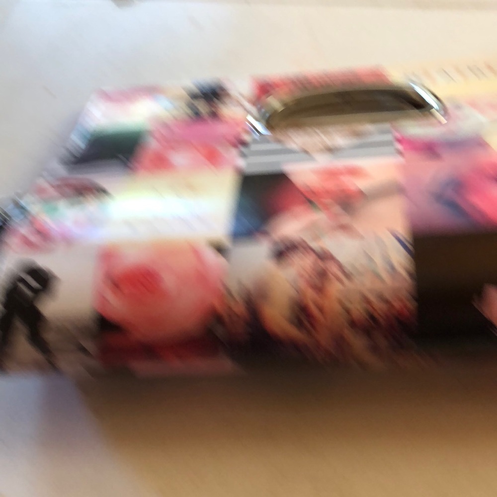 Depeche  mode New York lips love bag